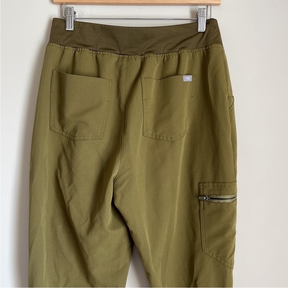 FIGS ZAMORA JOGGERS SCRUBS PANTS WOMENS LARGE - Picture 6 of 10